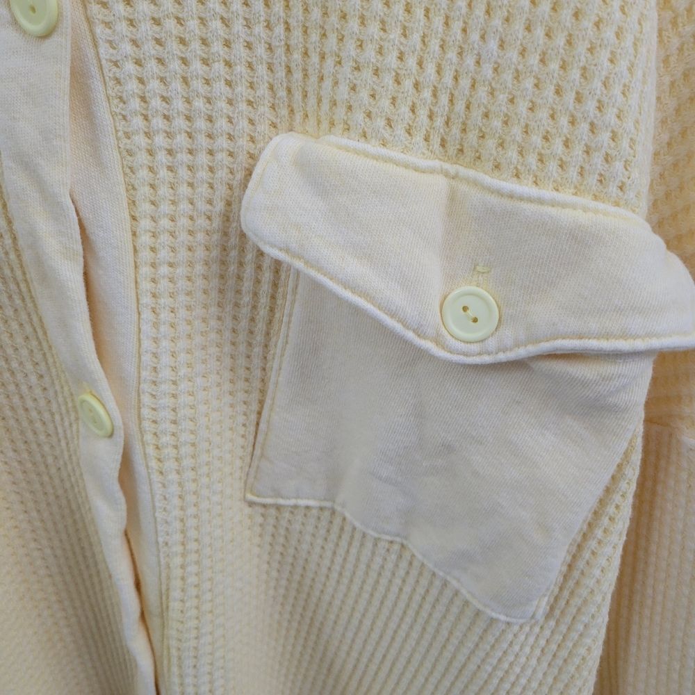 The Post Steph Lightweight Button Front Waffle Sh… - image 6